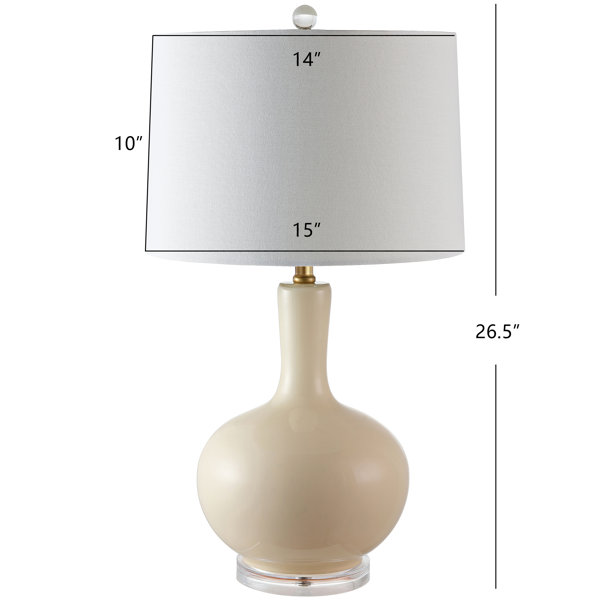 Yasmine 27" Table Lamp Set & Reviews Joss & Main